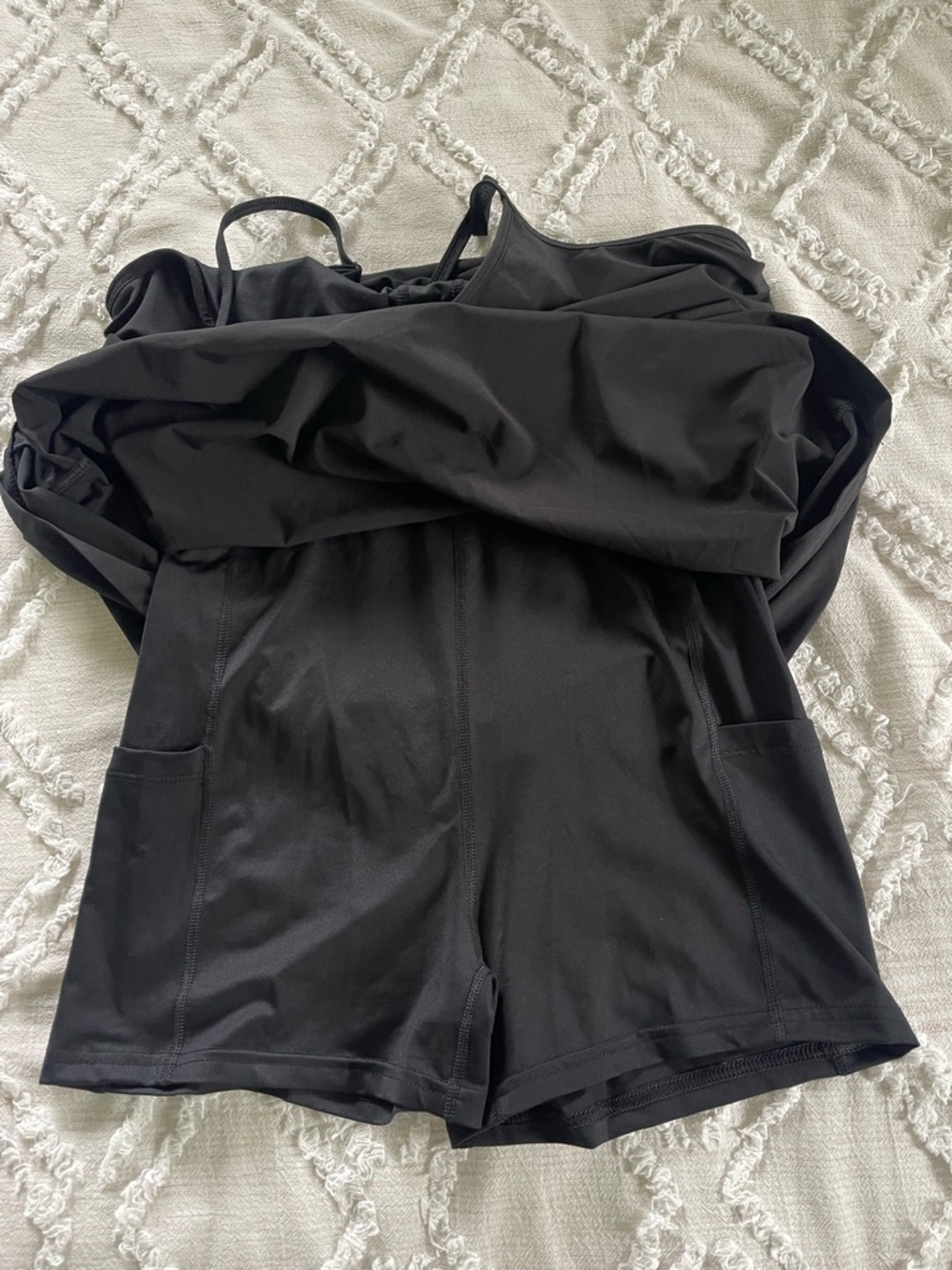 All In Motion Black Dress - Picture 6 of 7